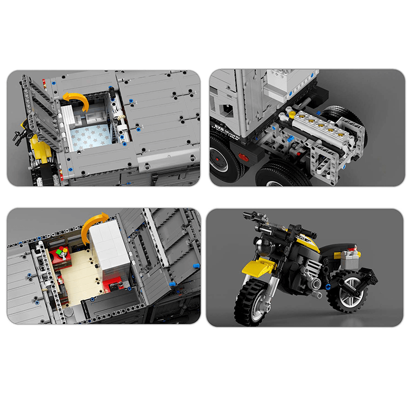 All-Terrain RV Camper SUV | 6067pcs