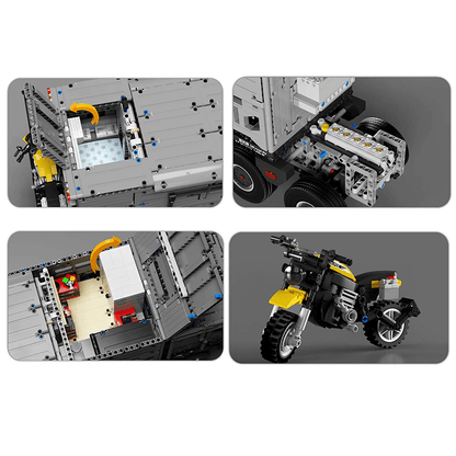 All-Terrain RV Camper SUV | 6067pcs