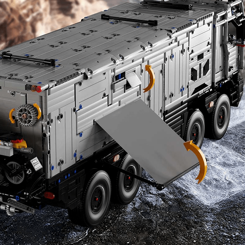 All-Terrain RV Camper SUV | 6067pcs