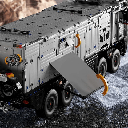 All-Terrain RV Camper SUV | 6067pcs