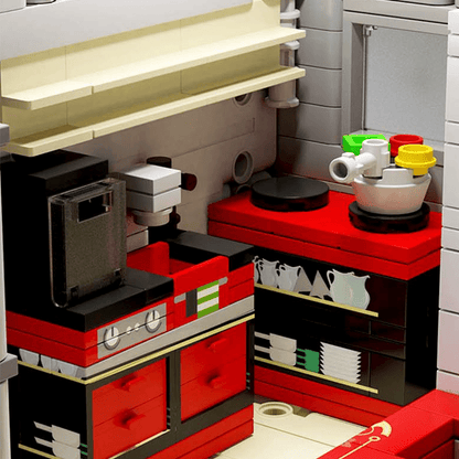 All-Terrain RV Camper SUV | 6067pcs