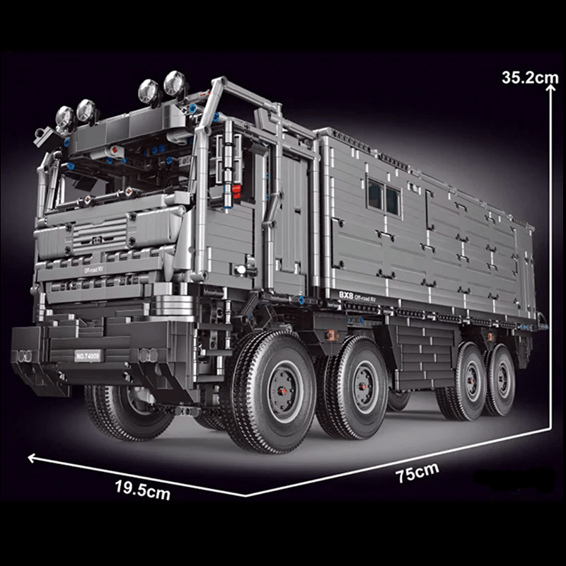 All-Terrain RV Camper SUV | 6067pcs