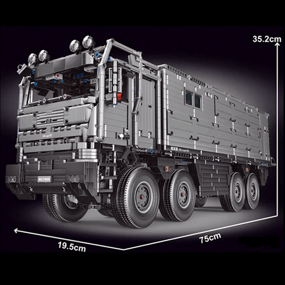 All-Terrain RV Camper SUV | 6067pcs