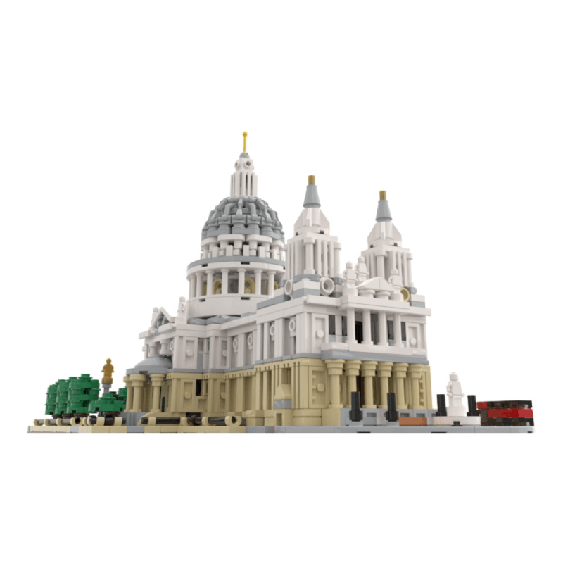 Saint Pauls Cathedral 1:800 | 2148pcs
