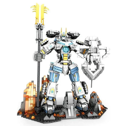 Samurai Titan Warrior Mecha | 1588pcs
