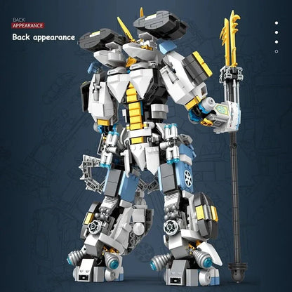 Samurai Titan Warrior Mecha | 1588pcs
