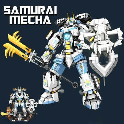 Samurai Titan Warrior Mecha | 1588pcs