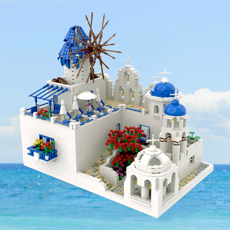 Santorini Levels | 2503pcs