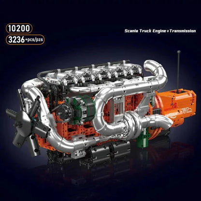 Scania Truck engine & Transmission | 3236pcs