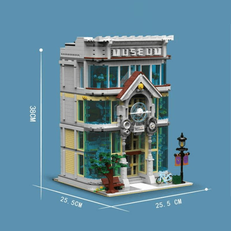 Science Museum | 3793pcs