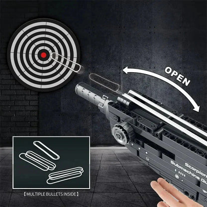 Scorpion Sub Machine | 566pcs