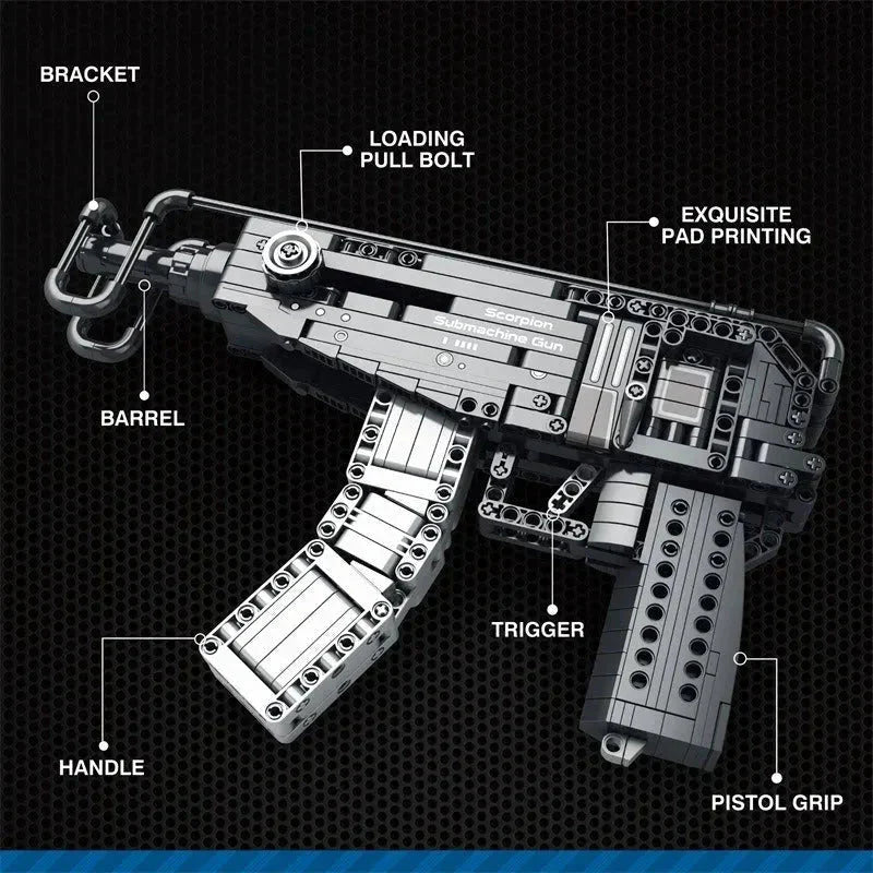 Scorpion Sub Machine | 566pcs