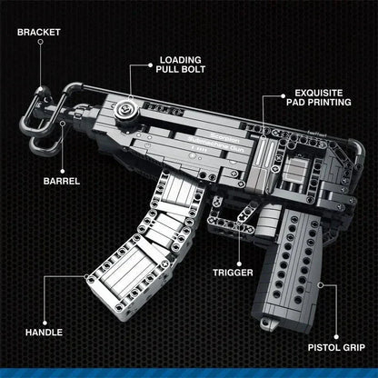 Scorpion Sub Machine | 566pcs