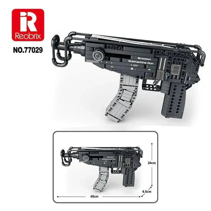 Scorpion Sub Machine | 566pcs