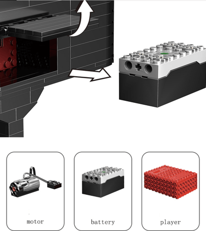 Self Playing Grand Piano | 2436pcs