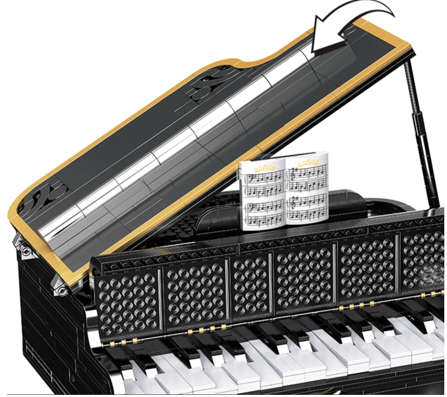 Self Playing Grand Piano | 2436pcs