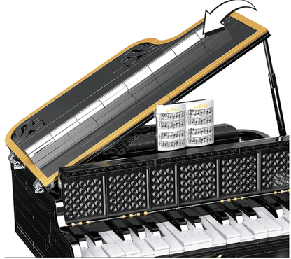 Self Playing Grand Piano | 2436pcs