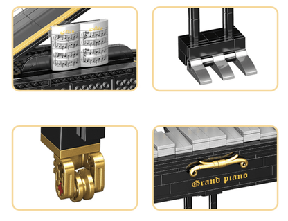 Self Playing Grand Piano | 2436pcs