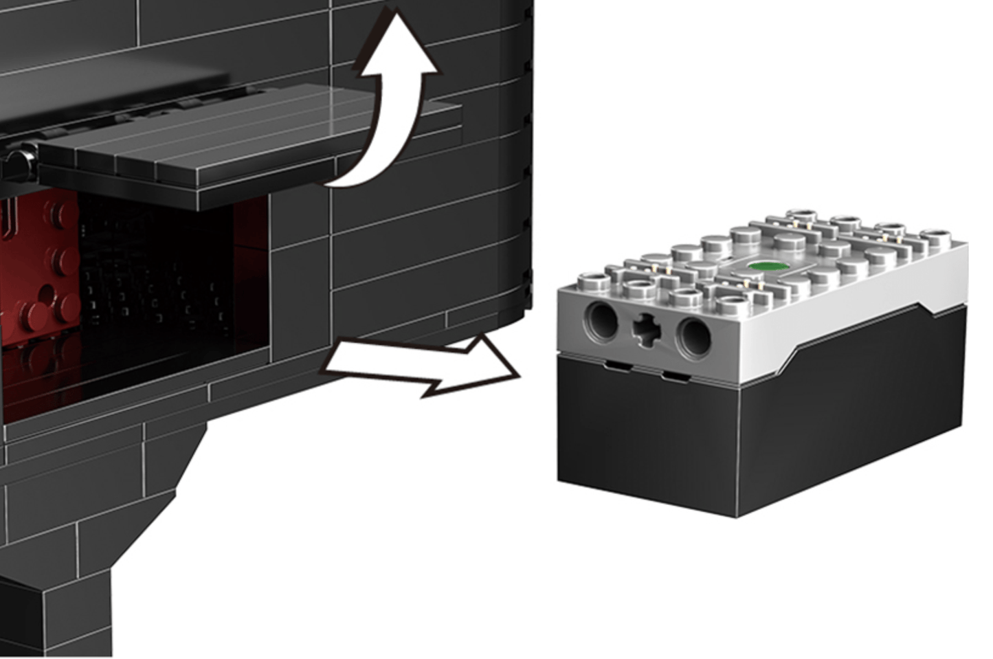 Self Playing Grand Piano | 2436pcs