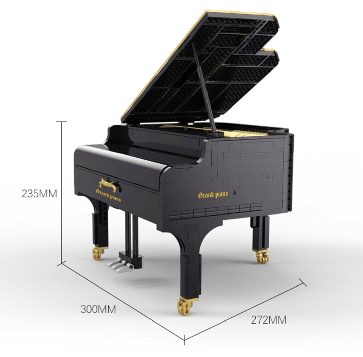 Self Playing Grand Piano | 2436pcs