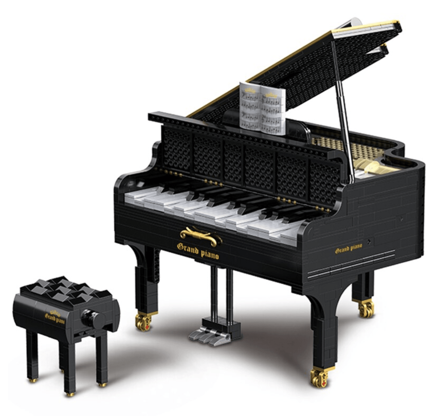 Self Playing Grand Piano | 2436pcs