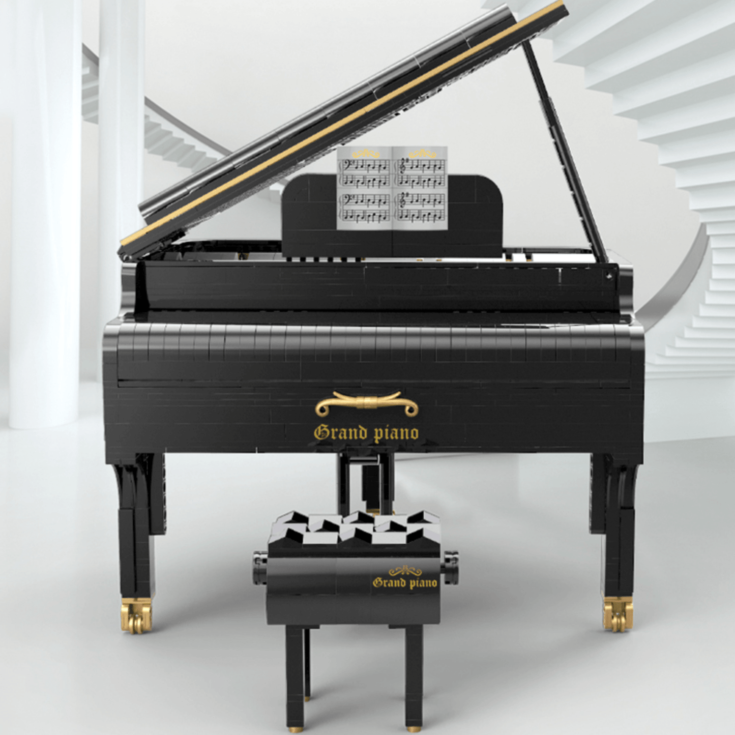 Self Playing Grand Piano | 2436pcs