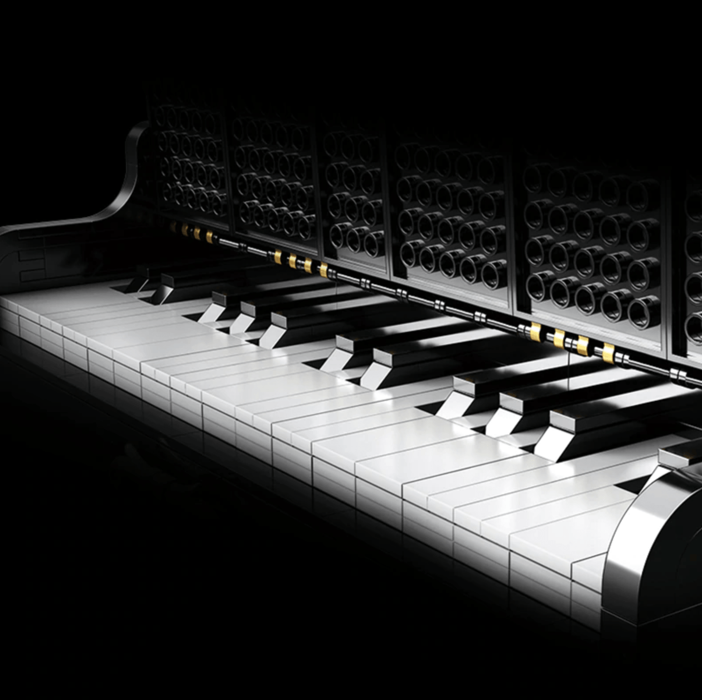 Self Playing Grand Piano | 2436pcs