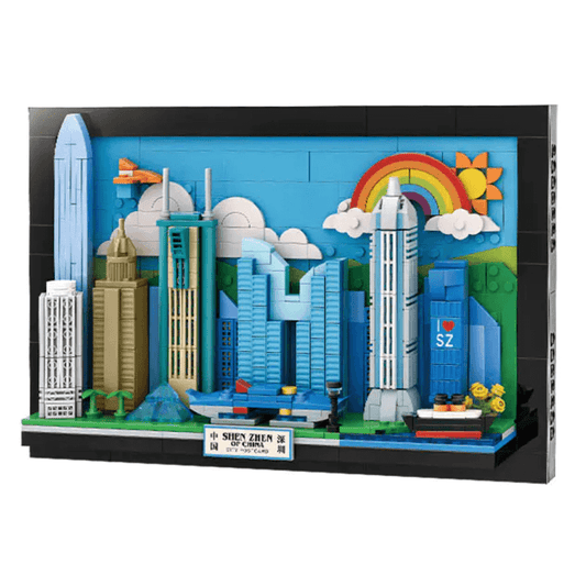 Shenzhen Skyline | 644pcs