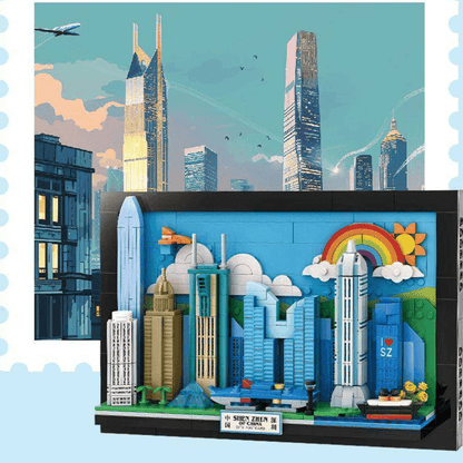 Shenzhen Skyline | 644pcs