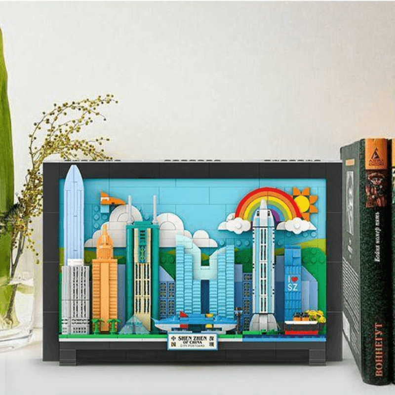 Shenzhen Skyline | 644pcs