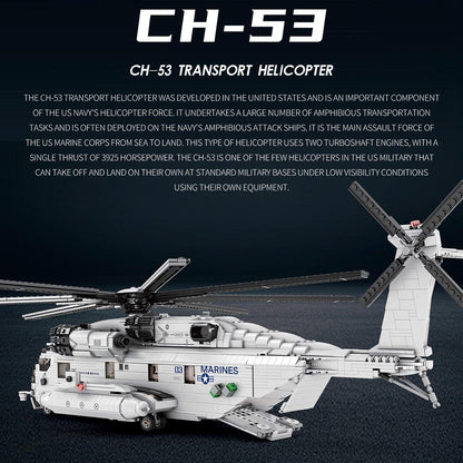 Sikorsky Ch-53K Super Stallion | 2192pcs