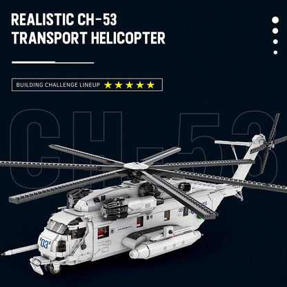 Sikorsky Ch-53K Super Stallion | 2192pcs