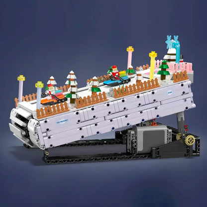 Motorized Ski Resort | 2180pcs