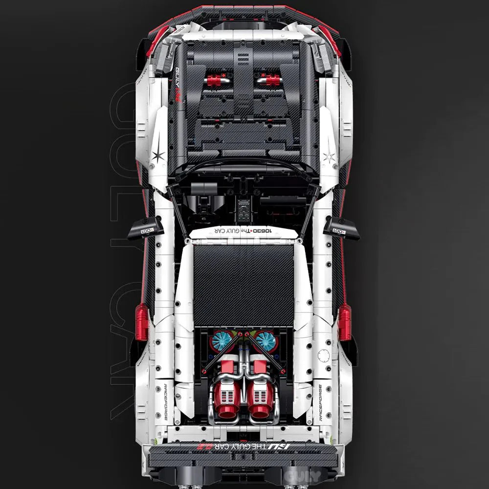 Skyline R35 GTR Turbocharged | 3939pcs