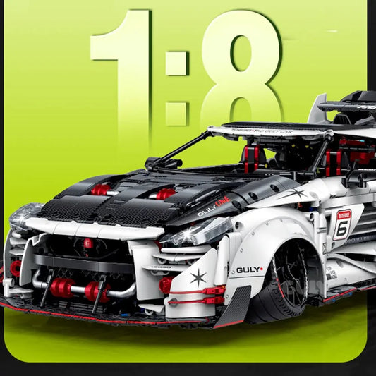 Skyline R35 GTR Turbocharged | 3939pcs