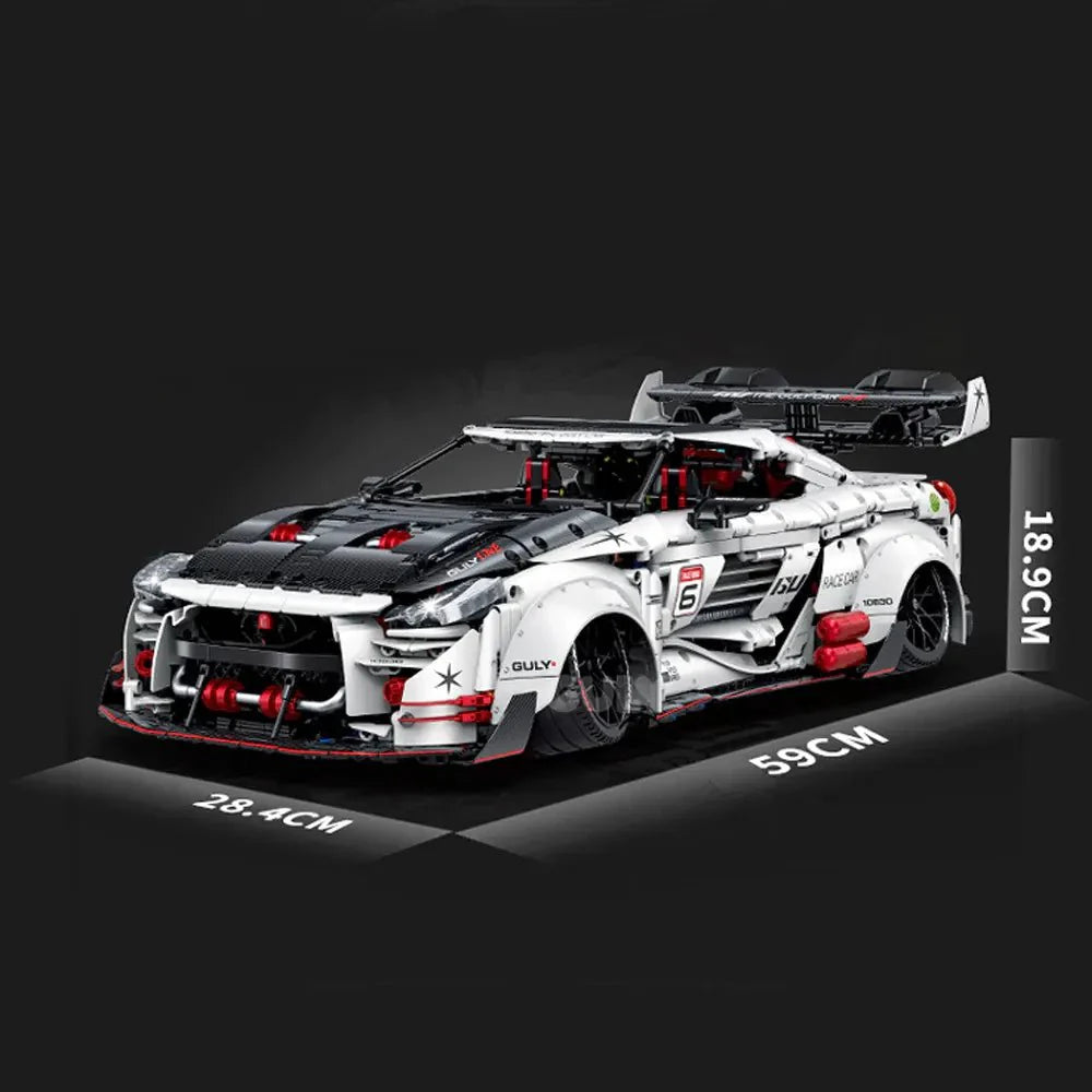 Skyline R35 GTR Turbocharged | 3939pcs