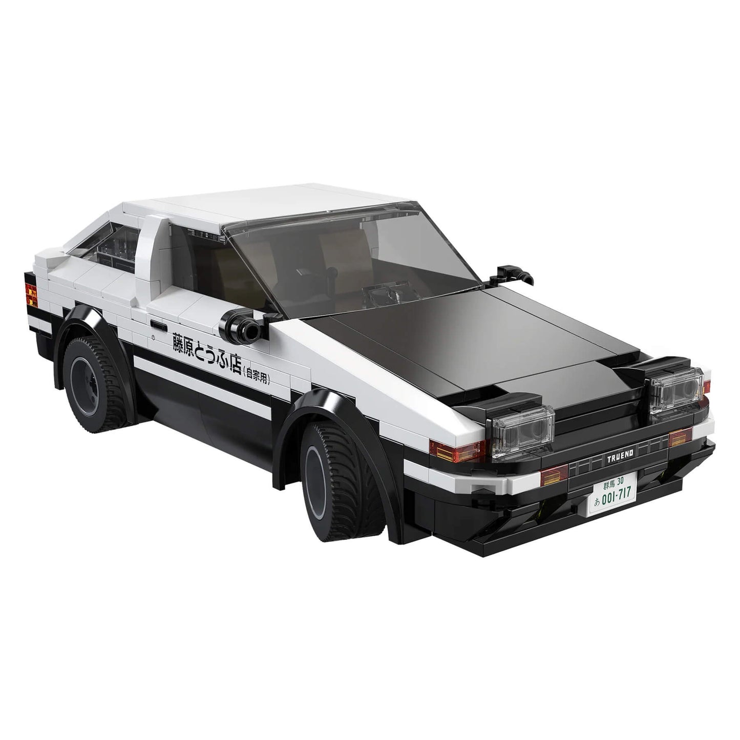 Remote Controlled AE86 Trueno | 324pcs