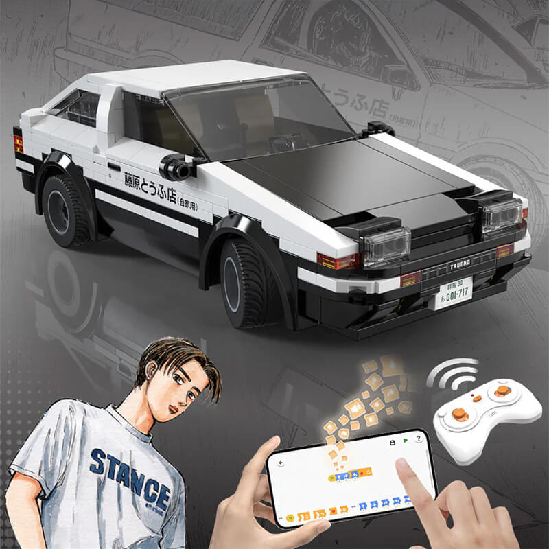 Remote Controlled AE86 Trueno | 324pcs