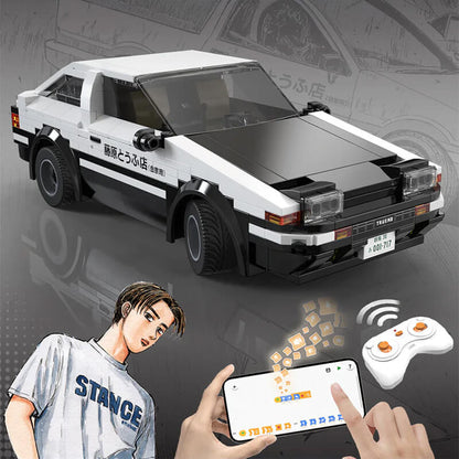 Remote Controlled AE86 Trueno | 324pcs