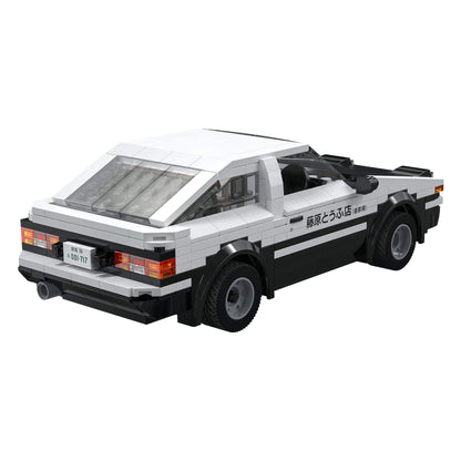 Remote Controlled AE86 Trueno | 324pcs