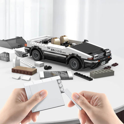 Remote Controlled AE86 Trueno | 324pcs
