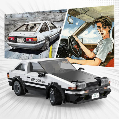Remote Controlled AE86 Trueno | 324pcs