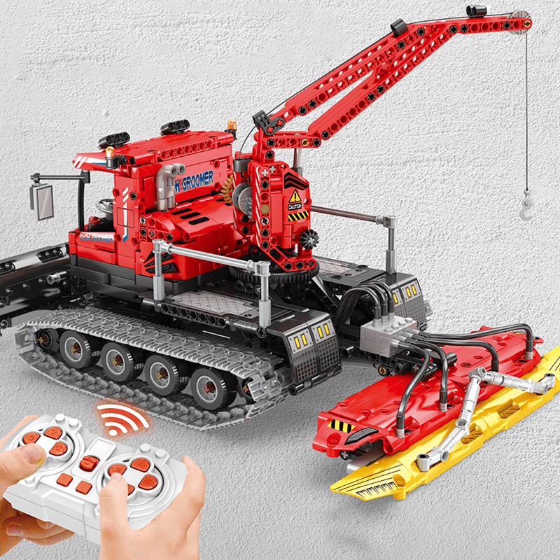 Alpine Snow Groomer | 1099pcs
