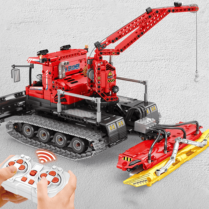 Alpine Snow Groomer | 1099pcs