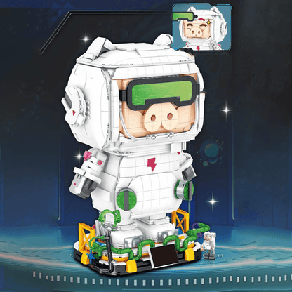 Space Piglet | 2082pcs