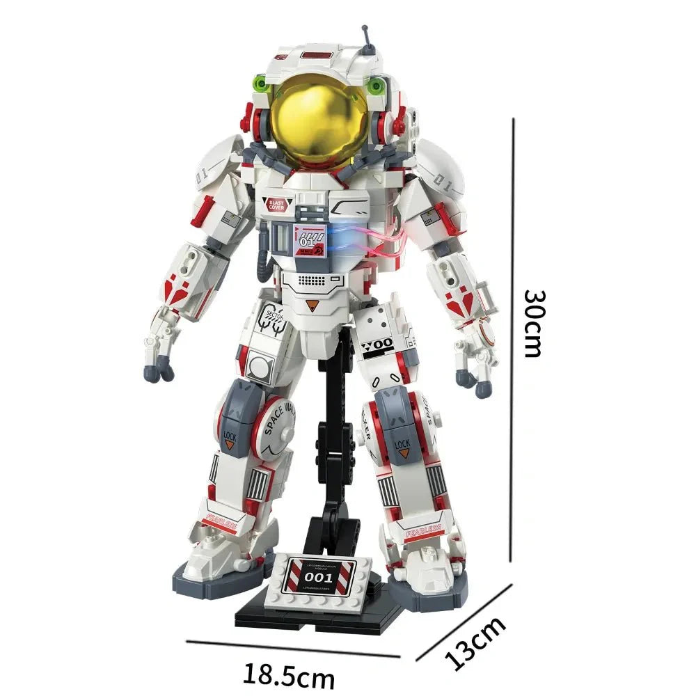 Spacewalk Astronaut | 840pcs