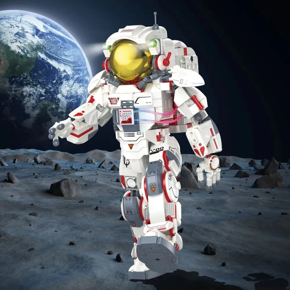 Spacewalk Astronaut | 840pcs