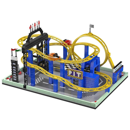 Spinning Roller Coaster Park | 1706pcs