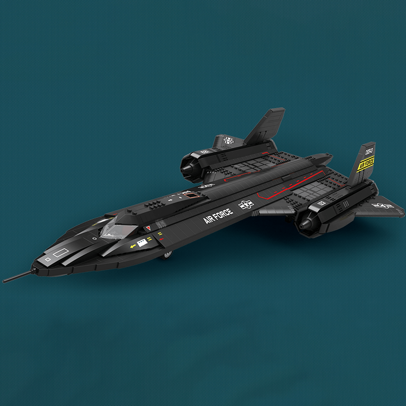 SR-71 Blackbird | 1774pcs