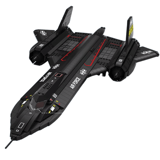 SR-71 Blackbird | 1774pcs